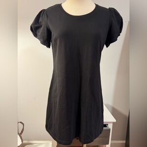 Nine West Black Puff Sleeve Women’s dress size M